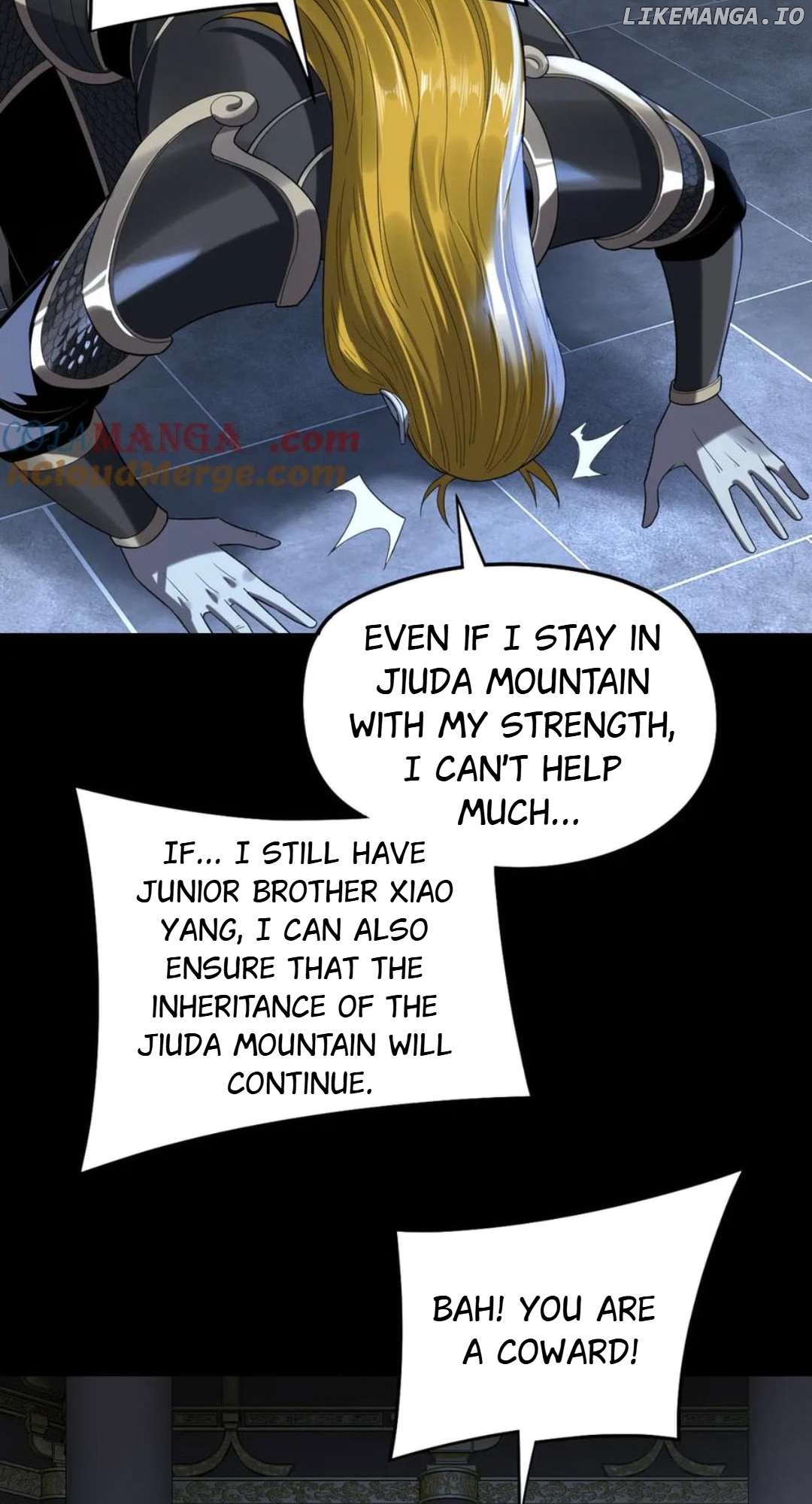 Me, The Heavenly Destined Villain Chapter 232 - page 51